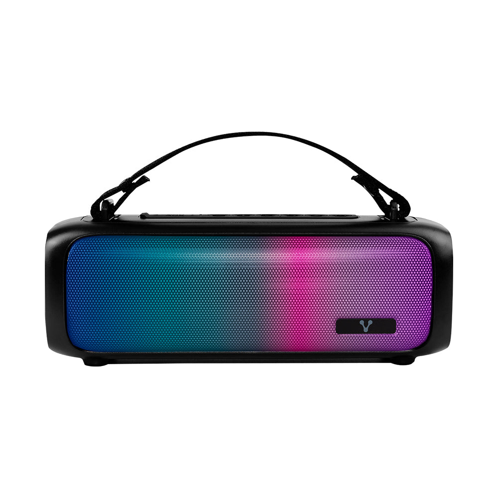 BOCINA VORAGO BSP-260 BLUETOOTH / USB / 3.5MM / LUZ RGB / TWS / 16W RMS CON HASTA 7 HRS AUTONOMIA - BOCINA VORAGO BSP-260 BLUETOOTH / USB / 3.5MM / LUZ RGB / TWS / 16W RMS CON HASTA 7 HRS AUTONOMIA -